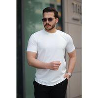 Erkek Kısa Kollu çizgi Kabartma Detaylı T-shirt