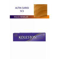 Single Tüp Boya Saç Boyası Altın Sarısı 9/3