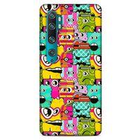 Graffitix (39) Desenli Silikon Kapak Xiaomi Mi Note 10 Pro Kılıf