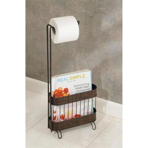 Tuvalet Kağıdı Ruloluk Ve Magazinlik Standı Twillo 26X10X60Cm