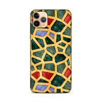 Apple Iphone 11 Pro Uyumlu Kılıf Utopia (22) Tam Koruma Kılıfı Suluboya