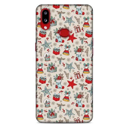 Yılbaşı Süsleri 39 Samsung Galaxy A10s Kılıf Silikon Kapak