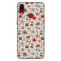 Yılbaşı Süsleri 39 Samsung Galaxy A10s Kılıf Silikon Kapak