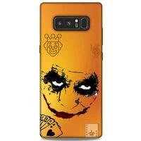 Samsung Galaxy Note 8 Uyumlu Kılıf Joker (7) Telefon Kılıfı Turuncu