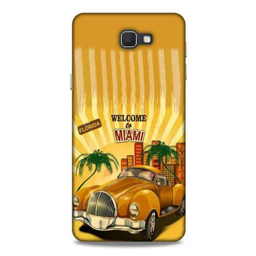 Retro (18) Desen Telefon Kılıfları Renkli Samsung Galaxy J7 Prime Kılıf
