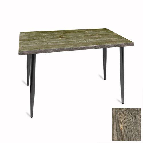 Dockers Manolya Mutfak Masası 80x120 ESB (Werzalit, Wermodin ve Allzalit Tabla) - Old Pine