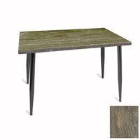 Dockers Manolya Mutfak Masası 80x120 ESB (Werzalit, Wermodin ve Allzalit Tabla) - Old Pine