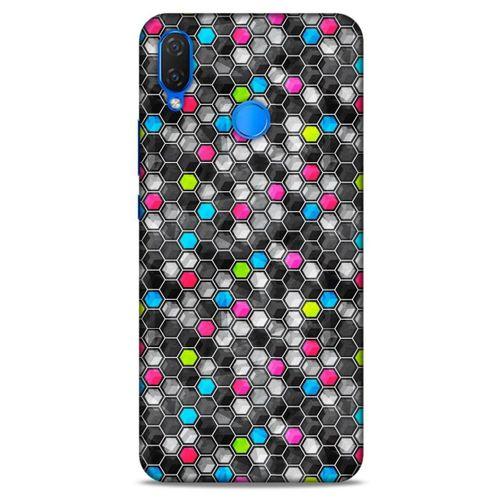 Geometrix 13 Huawei Psmart 2019 Kılıf Silikon Kapak