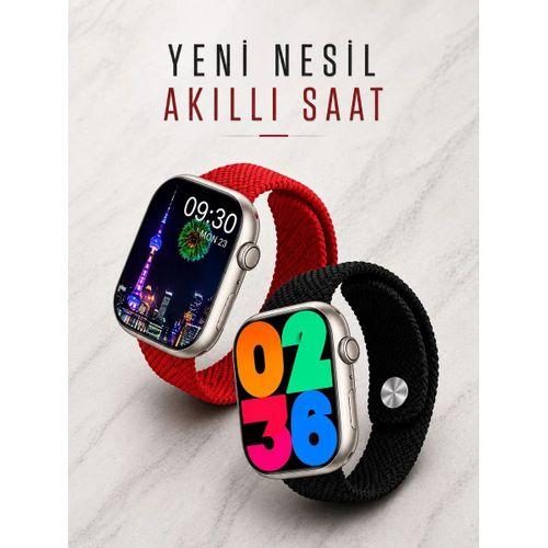 Akıllı Saat Tema Değiştirme Uyku Ve Sağlık Takibi Bluetooth Bağlantılı