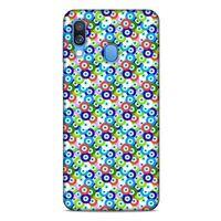 Nazarium (5) Desenli Silikon Kapak Samsung Galaxy A40 Kılıf