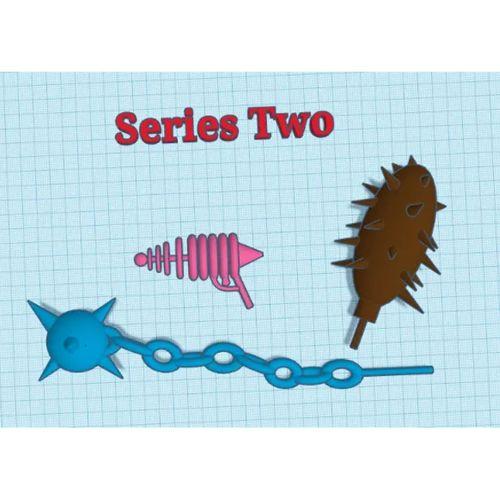 Dummy 13 Aksesuar Serisi 2 6782497 (1) 3D Baskı (Bu ürün Sadece Plastik parçadır - Almadan Önce Soru Sorabilirsiniz)