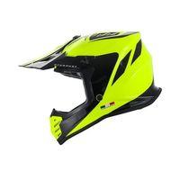 Kask Fullface Stardust Sway Neon Sarı-Siyah L