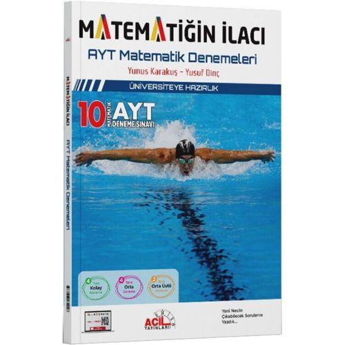 AYT Matematiğin İlacı Denemeleri Acil Yayınları