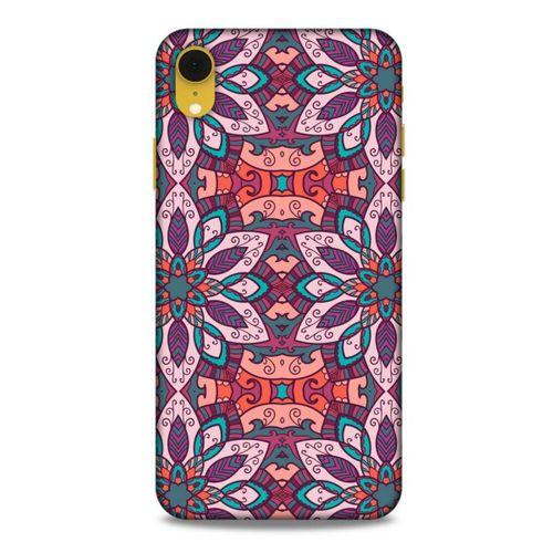 Ethnic Culture (8) Apple iPhone XR Kılıf Silikon Kapak Desenli