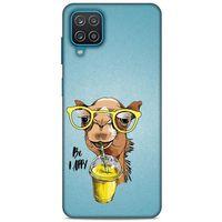 Lopard Samsung Galaxy A12 Uyumlu Kılıf Animax (11) Tam Koruma