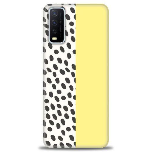 Vivo Y11S Kılıf HD Baskılı Kılıf - Fondo + Tam Ekran Koruyucu