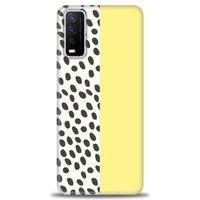 Vivo Y11S Kılıf HD Baskılı Kılıf - Fondo + Tam Ekran Koruyucu