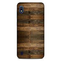 Lopard Samsung Galaxy A10 Uyumlu Kılıf Wood'X (19) Kılıfları Baskılı