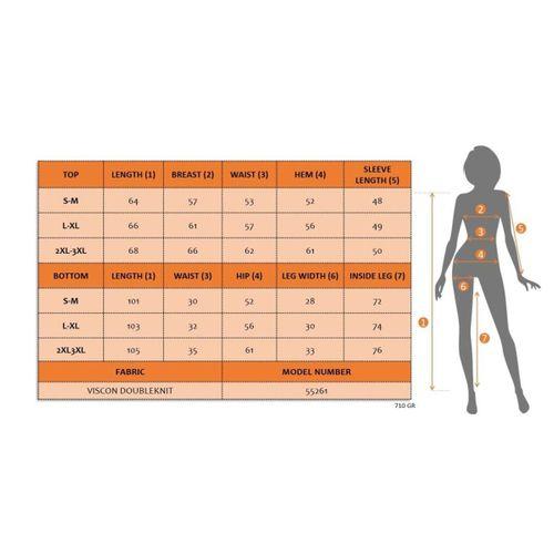 Kadın Uzun Kollu Bisiklet Yakalı Düğmeli Viskon Iki Iplik Bluz Ve Pantolon Ikili Takım