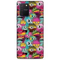 Graffitix (35) Desenli Silikon Kapak Samsung Galaxy S10 Lite Kılıf
