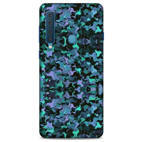 Kamuflaj 02 Samsung Galaxy A9 2018 Kılıf Silikon Kapak