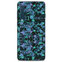 Kamuflaj 02 Samsung Galaxy A9 2018 Kılıf Silikon Kapak