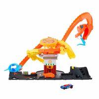 Hot Wheels Pizza Slam Kobra Saldırısı Oyun Seti HTN81