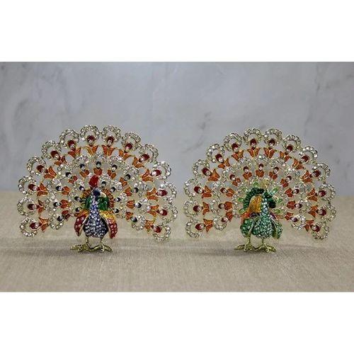 Swaroski Tavuskuşu Alk3834