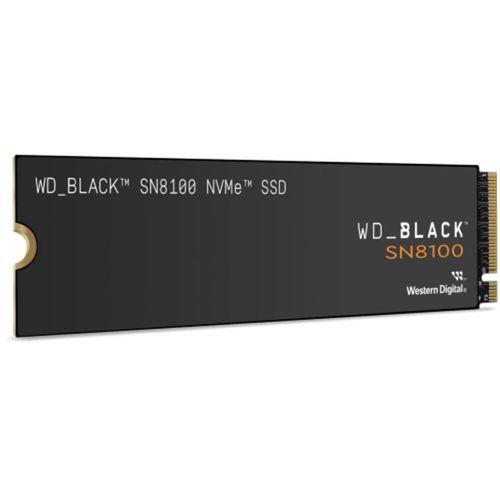 WD Black SN8100, WDS100T1X0M, 1TB, 14900/11000, Gen4, NVMe PCIe M.2 2280,  SSD
