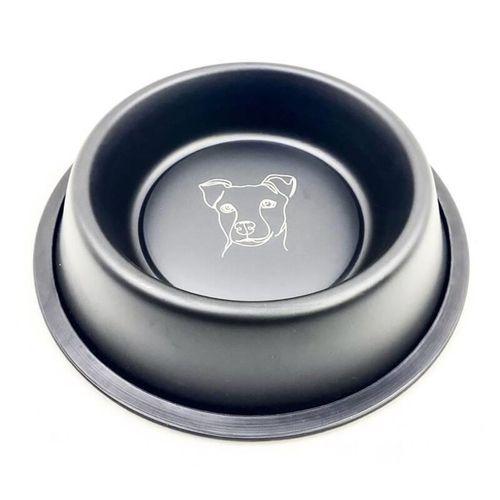 Playfull Desenli Çelik Mama ve Su Kabı 96 Oz