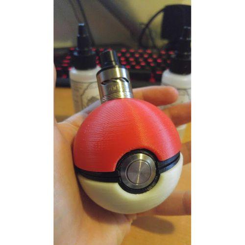 18350 Pok-Ball Vape Modu (Regülasyonsuz MOSFET)-3719621