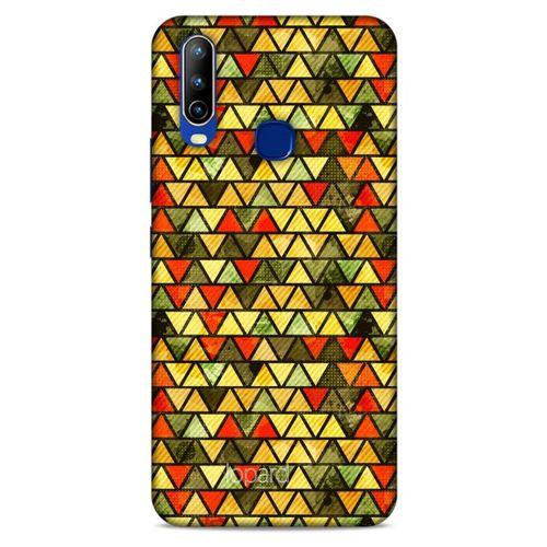 General Mobile GM 10 Kılıf Pastel Renkler (46) Core Armor Kılıf Yeşil Sarı