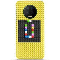 Lopard İnfinix Note 7 Uyumlu Kılıf BloX (34) Slim Armor Kılıf Ü Harfi