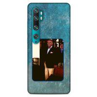 Xiaomi Mi Note 10 Kılıf Atatürk (30) Silicone Case Turkuaz Taş
