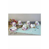 Floral Porselen Kahve Fincanı Royaleks-82454