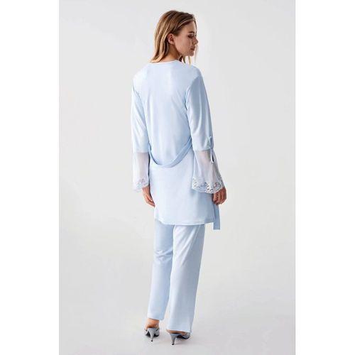 Freshness 322 Kadın Sabahlıklı Pijama Takımı