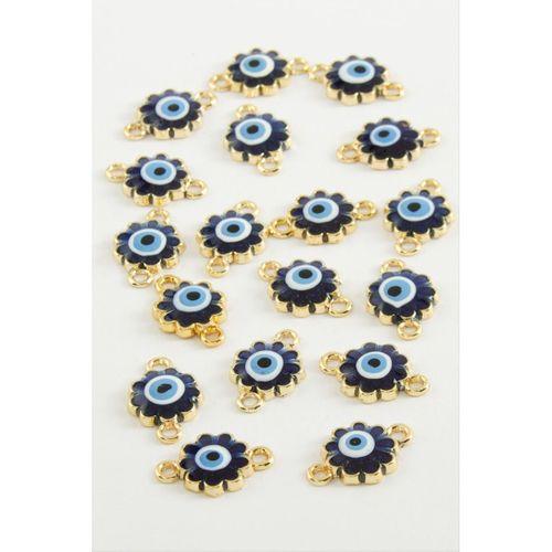 Çiçek Çift Kulplu Mineli Bileklik ve Kolye Ucu Aparatı 1 Adet