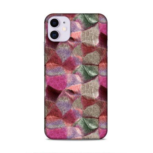 Apple Iphone 11 Uyumlu Kılıf Romans (30) Silicone Case Pembe Yeşil