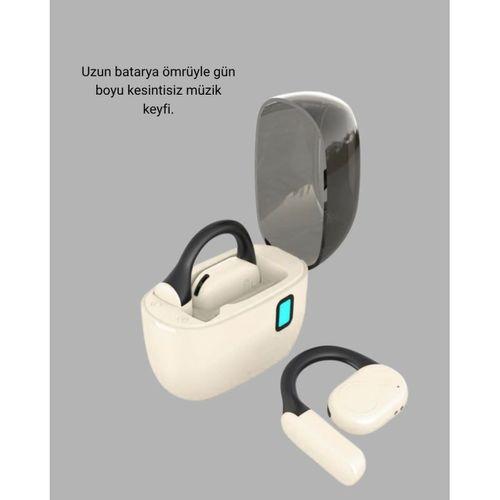 Kablosuz Bluetooth Kulaklık – Otomatik Eşleşme, Tek Tuş Kontrol, Stereo Ses