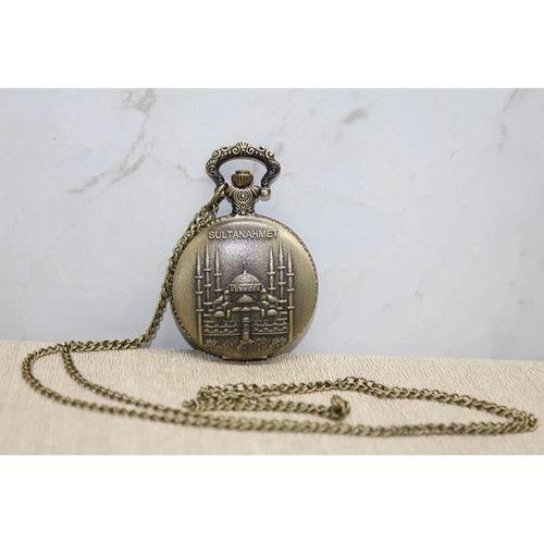 Sultanahmet Tasarımı Köstekli Saat Alk4382