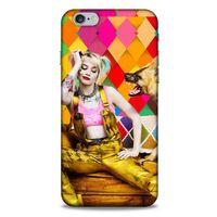 Apple Iphone 6S Plus Uyumlu Kılıf Harley Quinn (34) Slim Armor Kılıf Lavanta galibarda