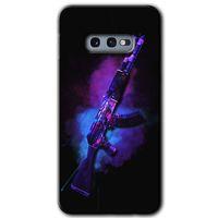 Samsung Galaxy S10e HD Baskılı Kılıf + 9D Tam Ekran Koruyucu - AK