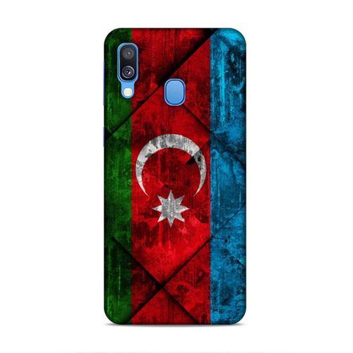 Samsung Galaxy A40 Uyumlu Kılıf Azarbaijan (41) Tank Kılıf Kırmızı