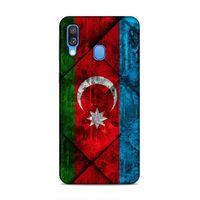 Samsung Galaxy A40 Uyumlu Kılıf Azarbaijan (41) Tank Kılıf Kırmızı