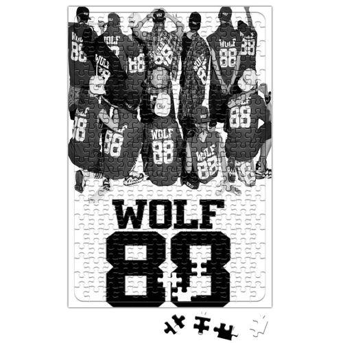 Exo Wolf 88 Puzzle 240 Parça Yapboz