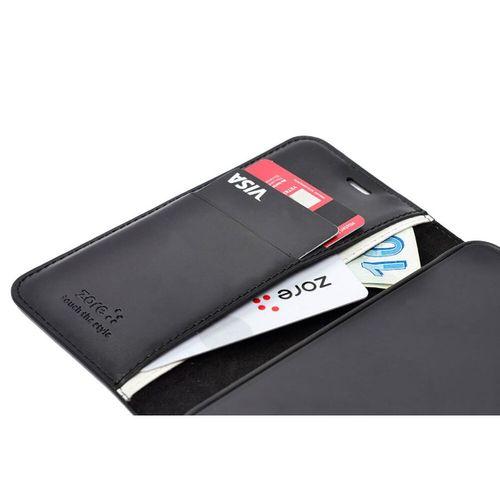 Xiaomi Redmi Note 15 Pro Plus Kılıf Zore Kar Deluxe Kapaklı Kılıf