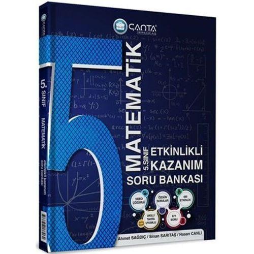 5. Sınıf Matematik Etkinlikli Kazanım Soru Bankası Çanta Yayınları