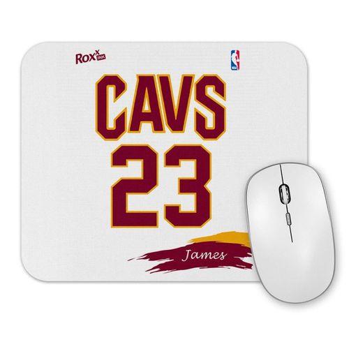 Cavs 23 James Clara Roxx Ink Mouse Pad