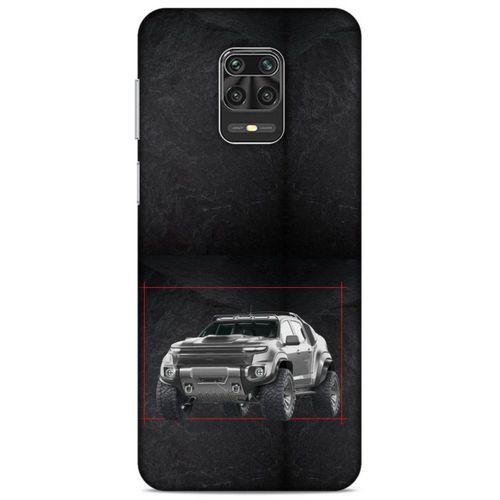 Lopard Xiaomi Redmi Note 9S Uyumlu Kılıf PickUpX (14) Lansman Kılıf Açık Gri