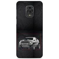 Lopard Xiaomi Redmi Note 9S Uyumlu Kılıf PickUpX (14) Lansman Kılıf Açık Gri